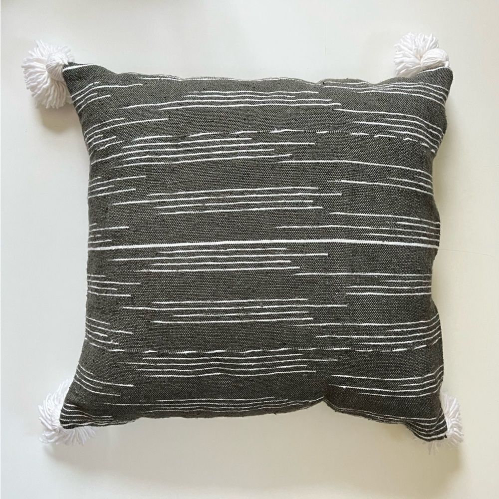 Woven Nook Boho Pillow Case and Insert